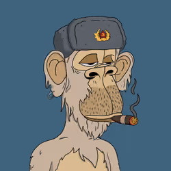 Elder Apes Yacht Club #8368
