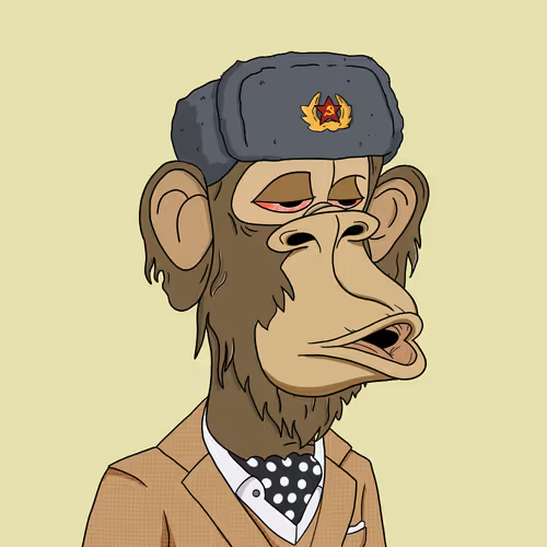 Elder Apes Yacht Club #5716