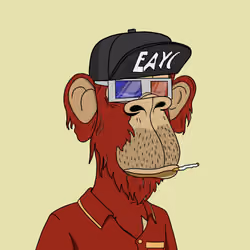 Elder Apes Yacht Club #3738