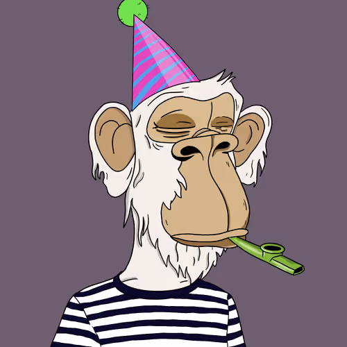 Elder Apes Yacht Club #1298
