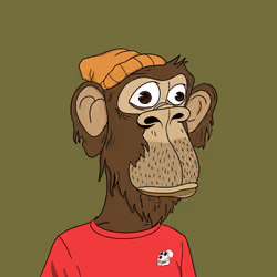 Elder Apes Yacht Club #6405