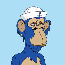 Elder Apes Yacht Club #3638