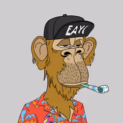Elder Apes Yacht Club #2119