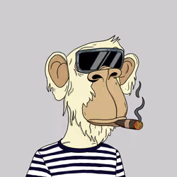 Elder Apes Yacht Club #8375