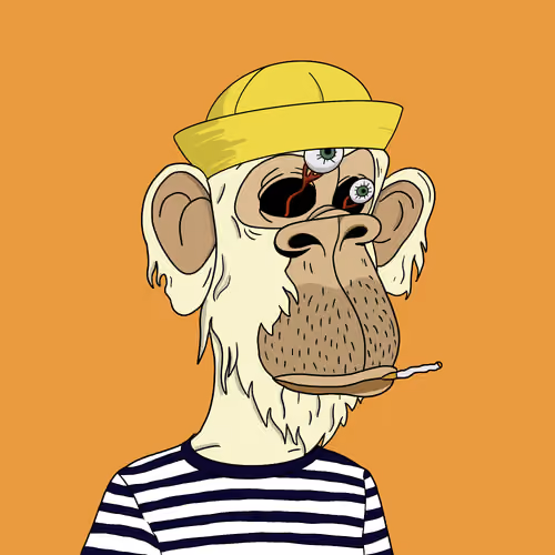 Elder Apes Yacht Club #8287