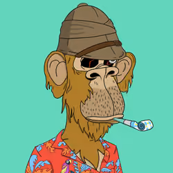 Elder Apes Yacht Club #7091