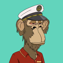 Elder Apes Yacht Club #8833