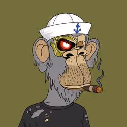 Elder Apes Yacht Club #7053