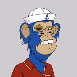 Elder Apes Yacht Club #186