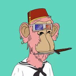 Elder Apes Yacht Club #1305