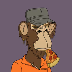 Elder Apes Yacht Club #1007