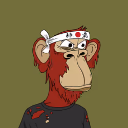 Elder Apes Yacht Club #187