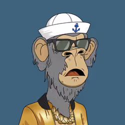 Elder Apes Yacht Club #1058