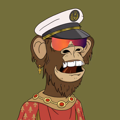 Elder Apes Yacht Club #5473