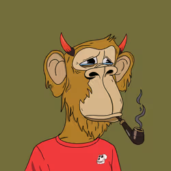 Elder Apes Yacht Club #1640