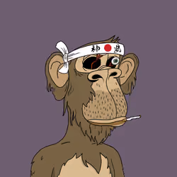 Elder Apes Yacht Club #3436