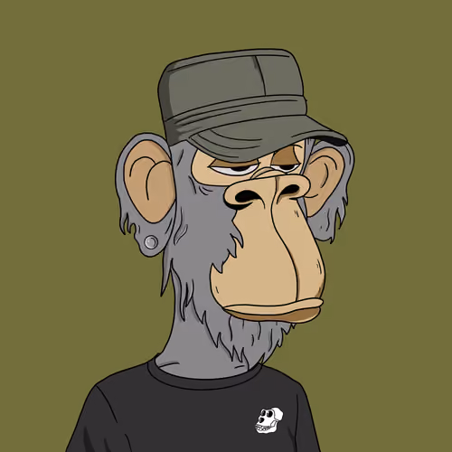 Elder Apes Yacht Club #3931