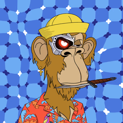 Elder Apes Yacht Club #6684