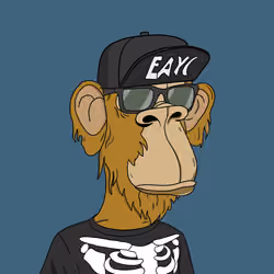 Elder Apes Yacht Club #8379