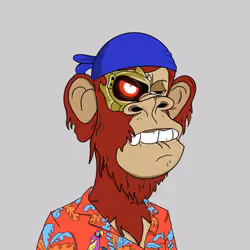 Elder Apes Yacht Club #3280