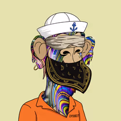 Elder Apes Yacht Club #3438