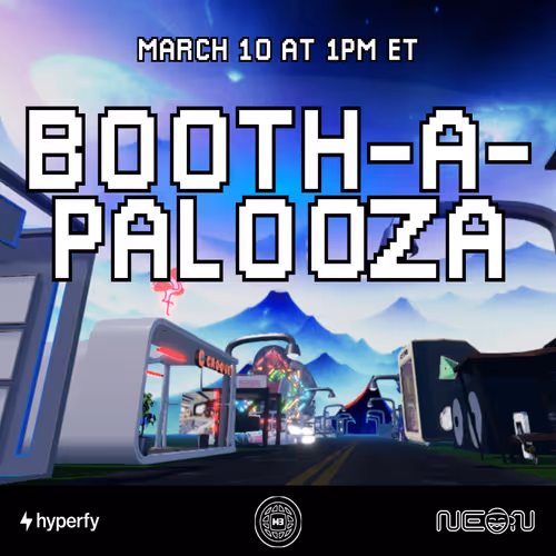 Booth A Palooza 2023