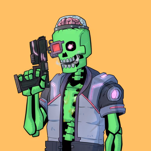 Cyberbone Club Member #1118