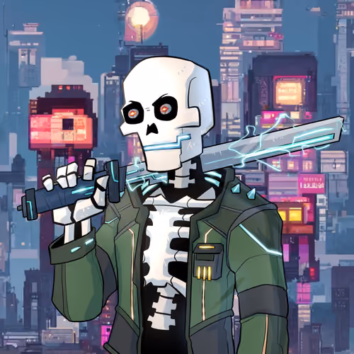 Cyberbone Club Member #2195