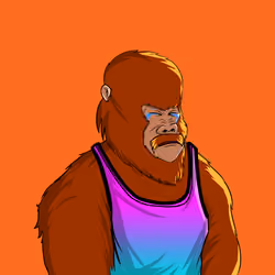 Degen Ape Club - #48