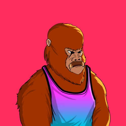 Degen Ape Club - #16