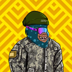 Degen Ape Club - #91