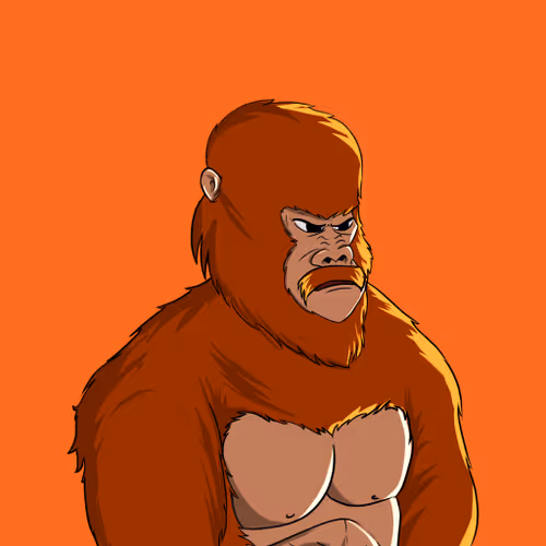 Degen Ape Club - #33