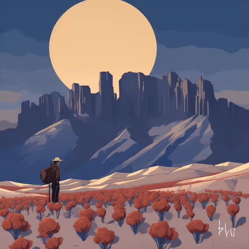 Hats, Flowers and Guns