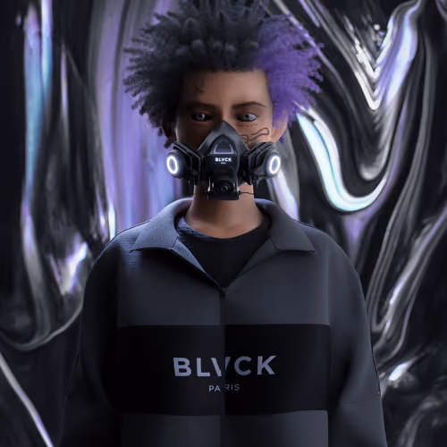 BLVCK GENESIS #3985