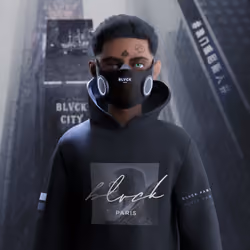 BLVCK GENESIS #8233
