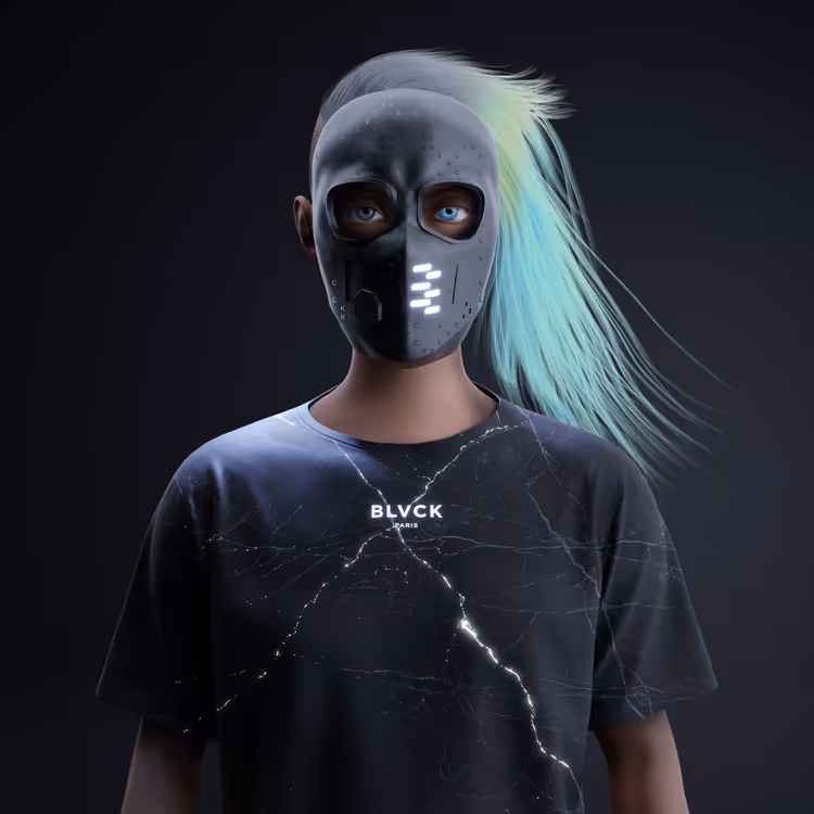 BLVCK GENESIS #4139