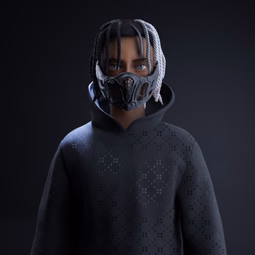 BLVCK GENESIS #3786