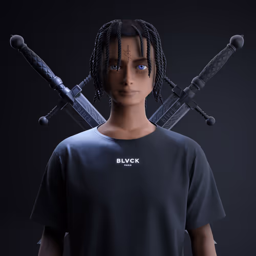 BLVCK GENESIS #7397