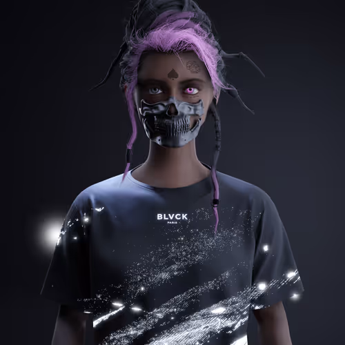 BLVCK GENESIS #7851