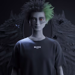 BLVCK GENESIS #8075