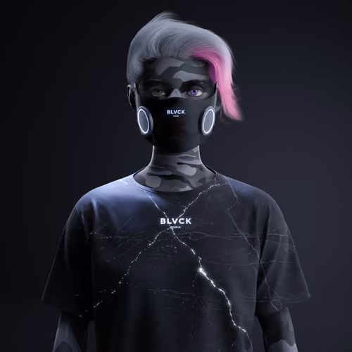 BLVCK GENESIS #6876
