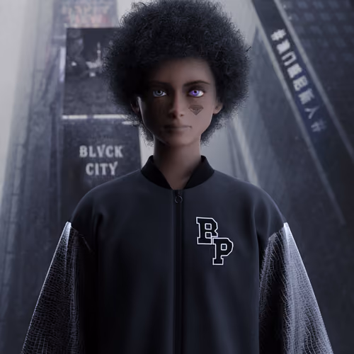 BLVCK GENESIS #2917