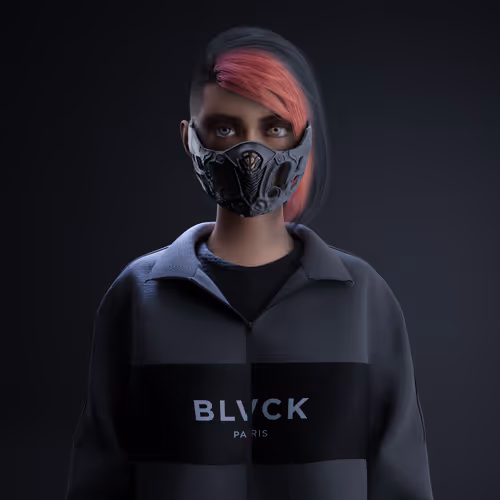 BLVCK GENESIS #3390