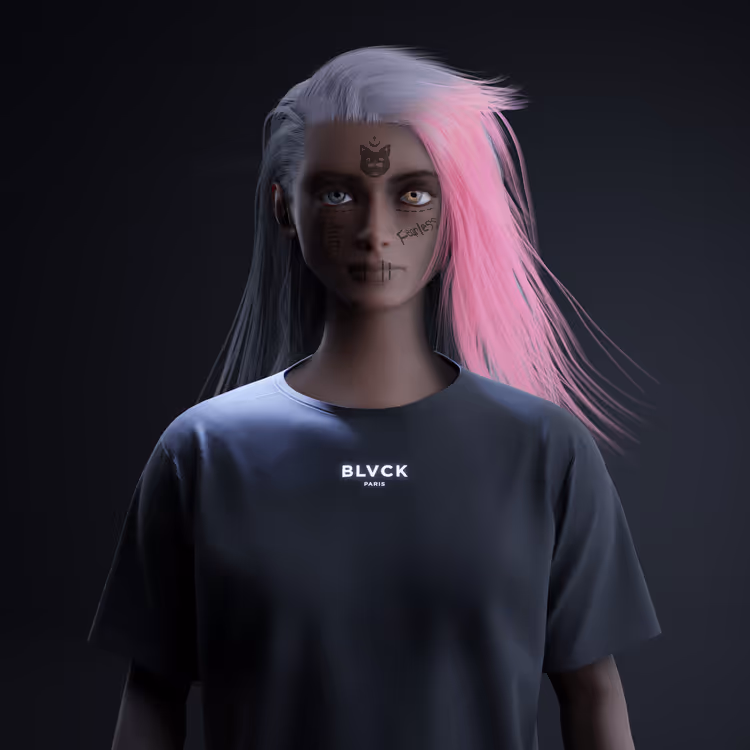BLVCK GENESIS #8501