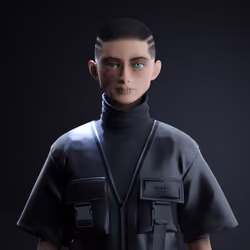 BLVCK GENESIS #8142