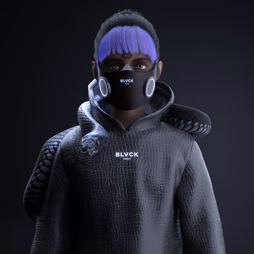 BLVCK GENESIS #5325