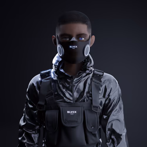 BLVCK GENESIS #3111