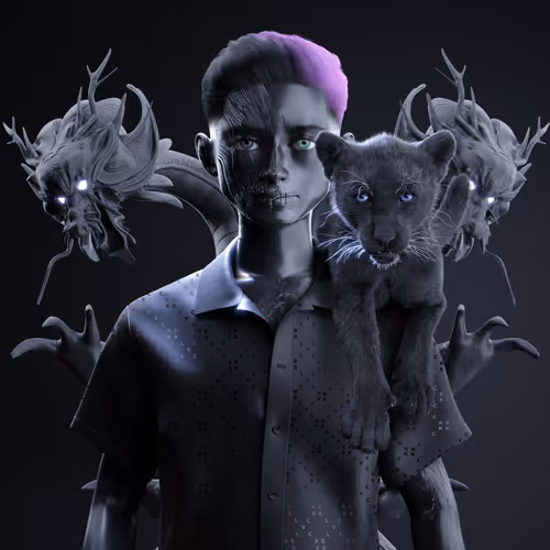 BLVCK GENESIS #8396