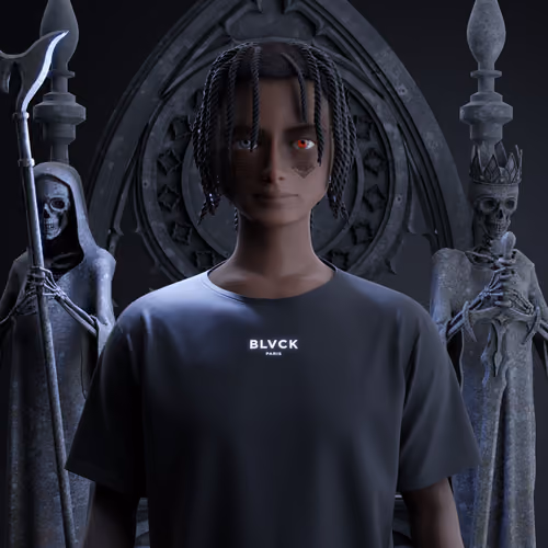 BLVCK GENESIS #501