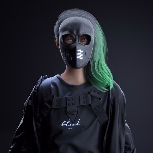 BLVCK GENESIS #2091